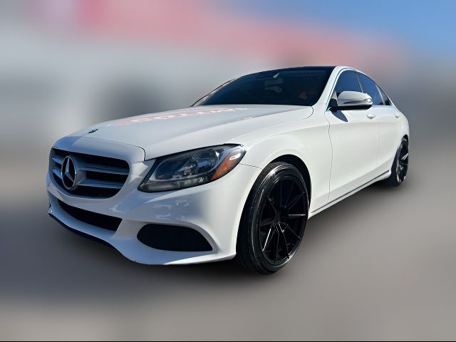 2016 Mercedes-Benz C-Class 
