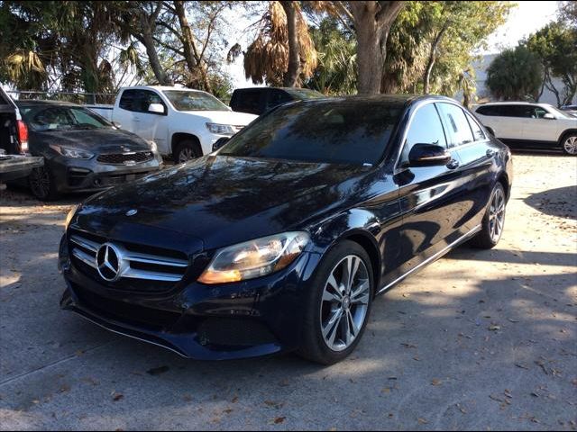 2016 Mercedes-Benz C-Class 300