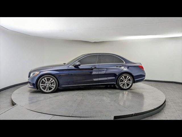 2016 Mercedes-Benz C-Class 300