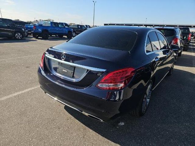 2016 Mercedes-Benz C-Class 300