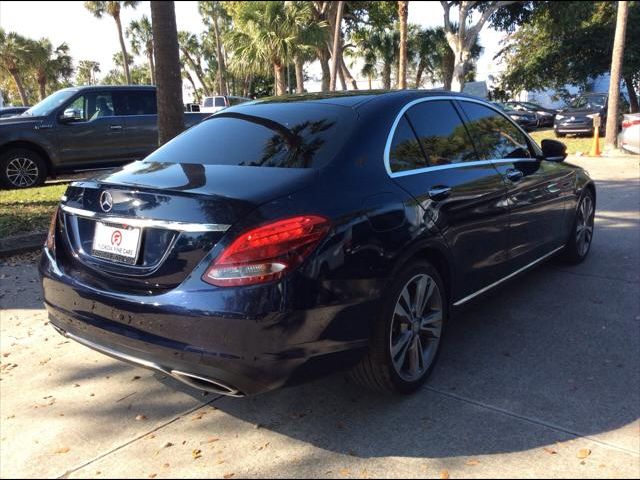 2016 Mercedes-Benz C-Class 300