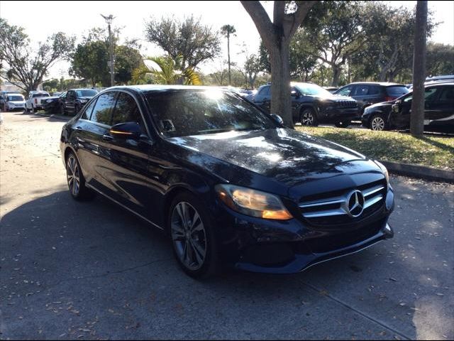 2016 Mercedes-Benz C-Class 300