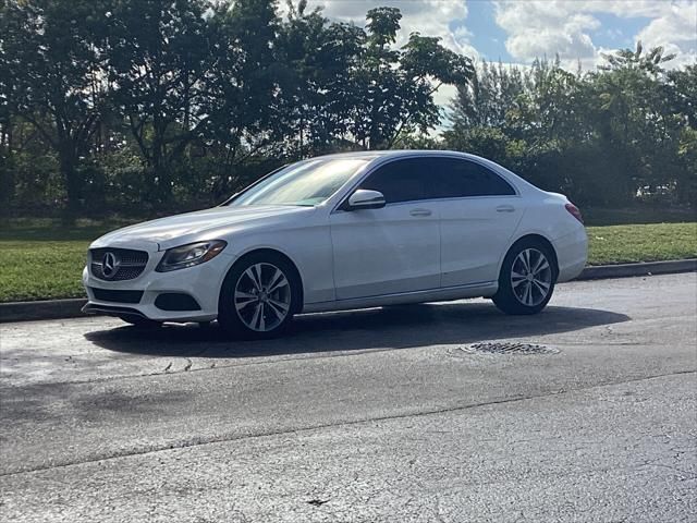 2016 Mercedes-Benz C-Class 300