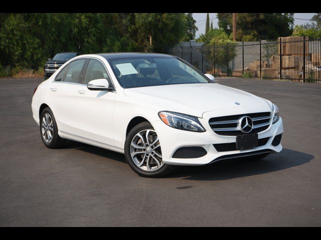 2016 Mercedes-Benz C-Class 300