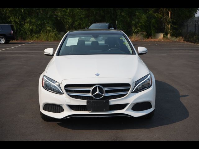 2016 Mercedes-Benz C-Class 300