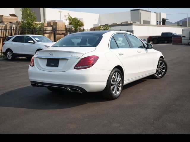 2016 Mercedes-Benz C-Class 300