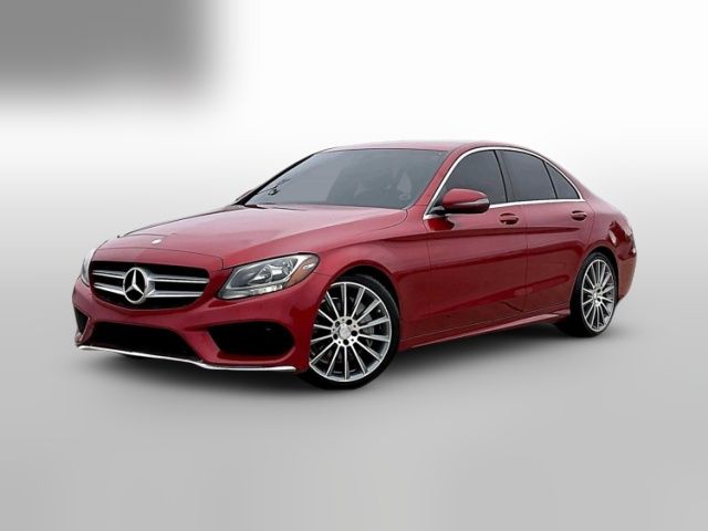 2016 Mercedes-Benz C-Class 300 Sport