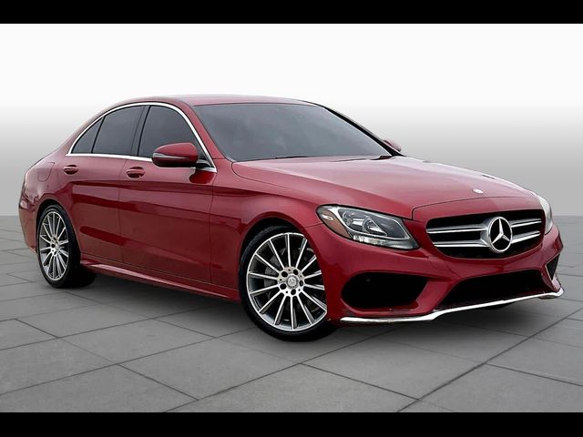 2016 Mercedes-Benz C-Class 300 Sport