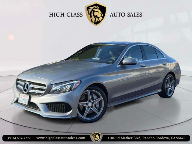 2016 Mercedes-Benz C-Class 300 Luxury