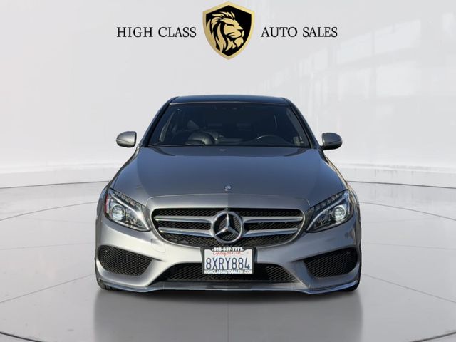 2016 Mercedes-Benz C-Class 300 Luxury
