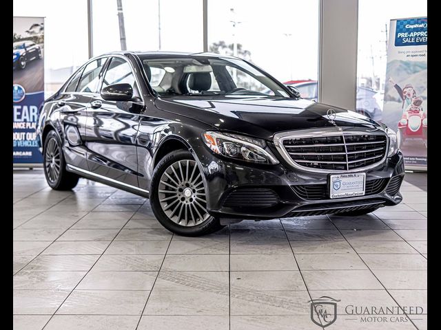 2016 Mercedes-Benz C-Class 300 Luxury