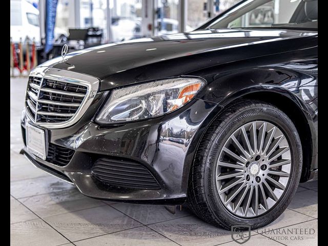 2016 Mercedes-Benz C-Class 300 Luxury