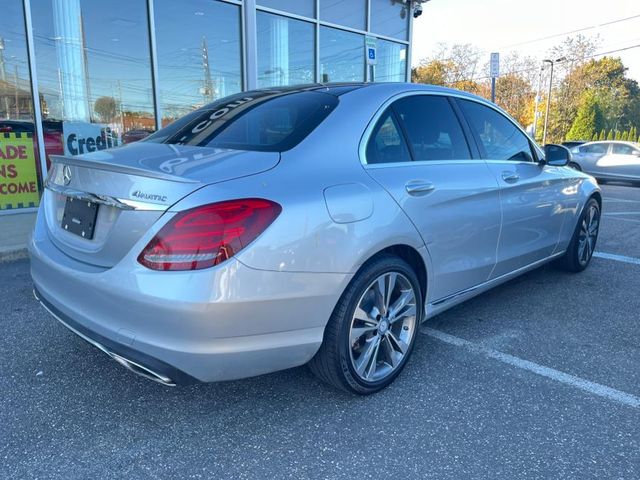 2016 Mercedes-Benz C-Class 