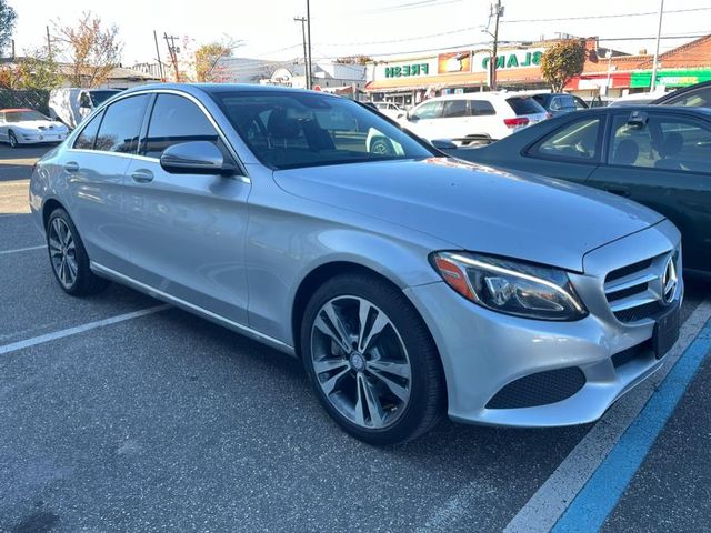 2016 Mercedes-Benz C-Class 