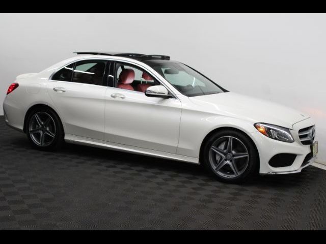 2016 Mercedes-Benz C-Class 300 Sport