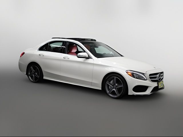 2016 Mercedes-Benz C-Class 300 Sport