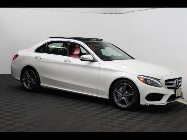 2016 Mercedes-Benz C-Class 300 Sport