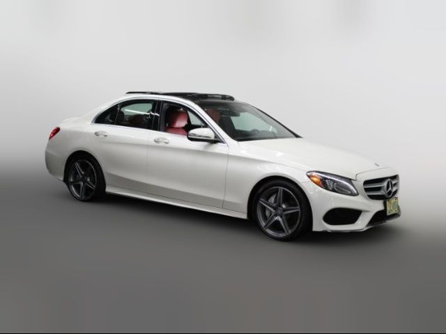 2016 Mercedes-Benz C-Class 300 Sport