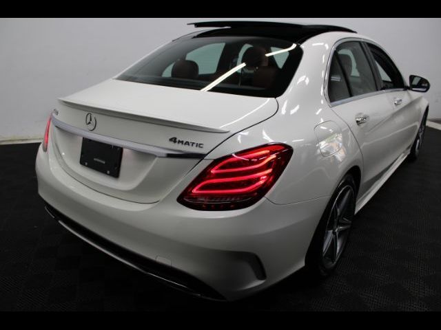 2016 Mercedes-Benz C-Class 300 Sport