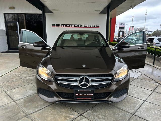2016 Mercedes-Benz C-Class 