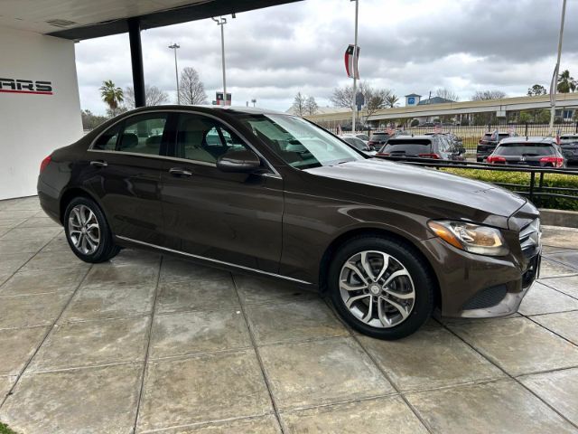 2016 Mercedes-Benz C-Class 