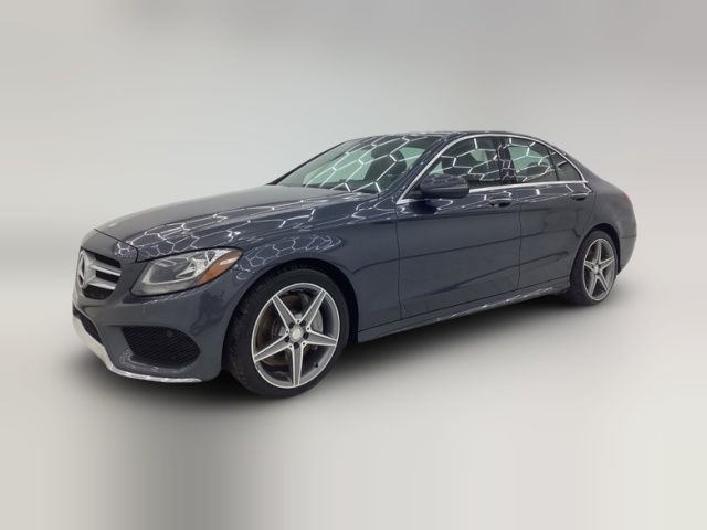 2016 Mercedes-Benz C-Class 