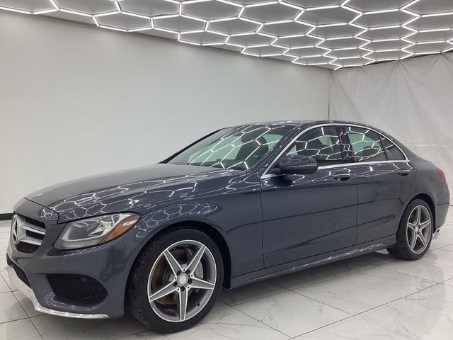 2016 Mercedes-Benz C-Class 