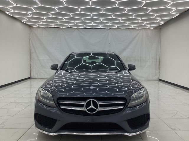 2016 Mercedes-Benz C-Class 
