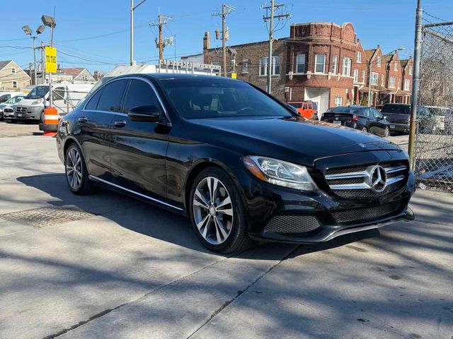 2016 Mercedes-Benz C-Class 300