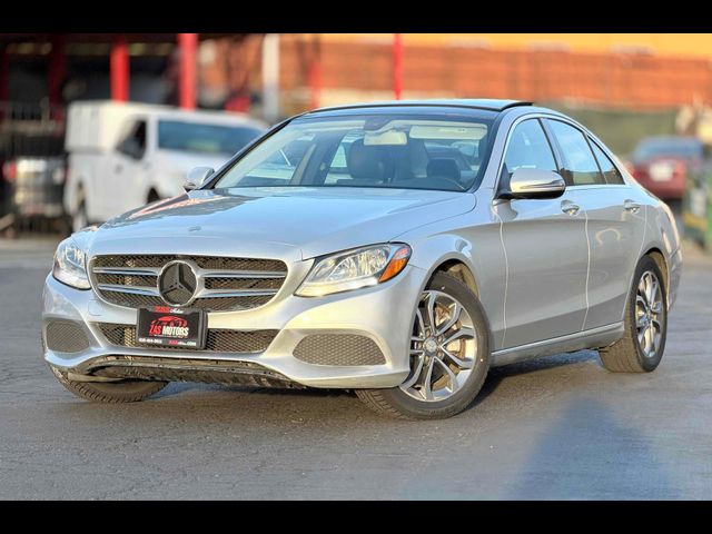2016 Mercedes-Benz C-Class 300