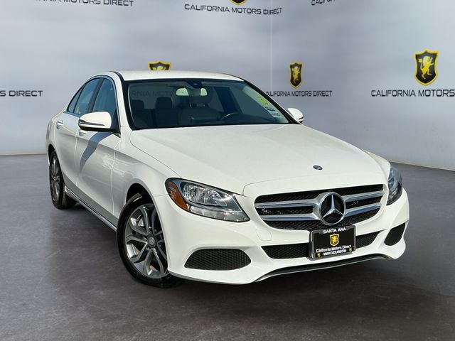 2016 Mercedes-Benz C-Class 300