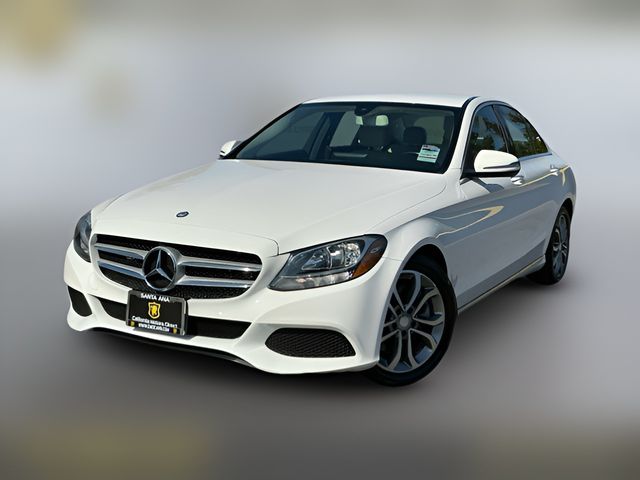 2016 Mercedes-Benz C-Class 300