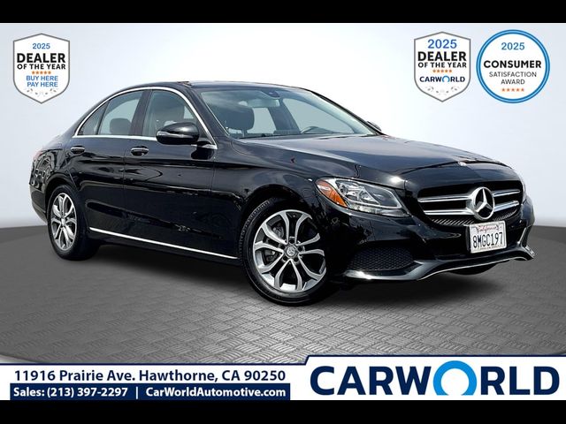 2016 Mercedes-Benz C-Class 300