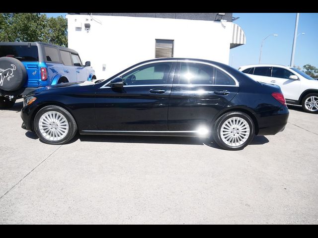 2016 Mercedes-Benz C-Class 300