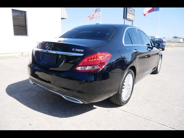 2016 Mercedes-Benz C-Class 300