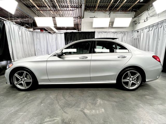 2016 Mercedes-Benz C-Class 300 Sport