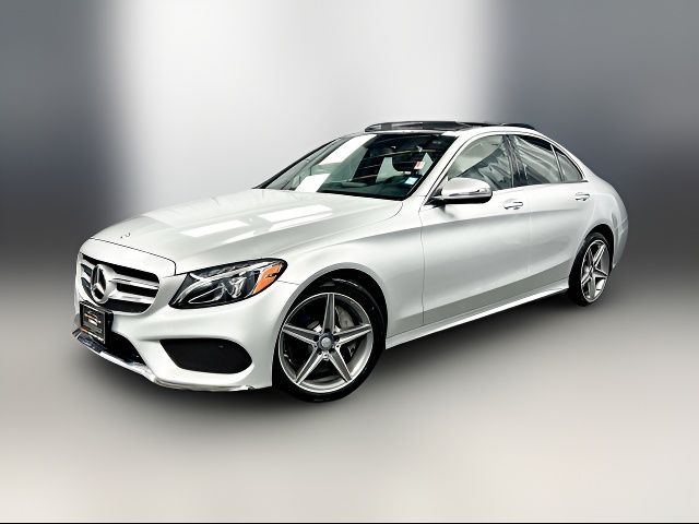 2016 Mercedes-Benz C-Class 300 Sport