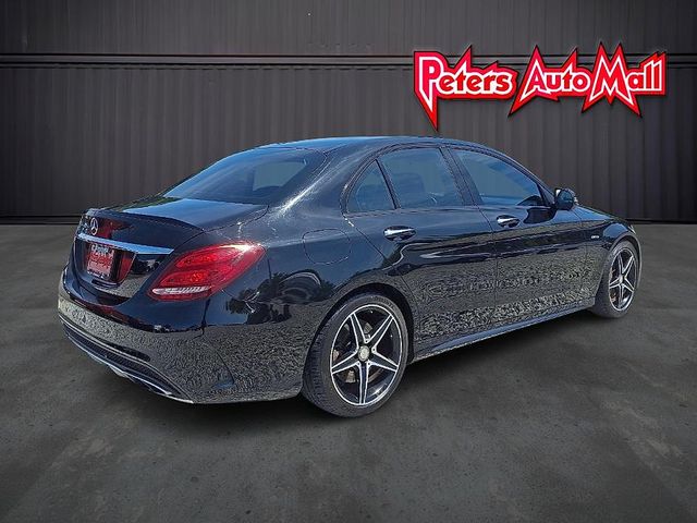 2016 Mercedes-Benz C-Class 450 AMG