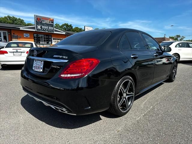 2016 Mercedes-Benz C-Class 450 AMG