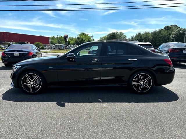 2016 Mercedes-Benz C-Class 450 AMG