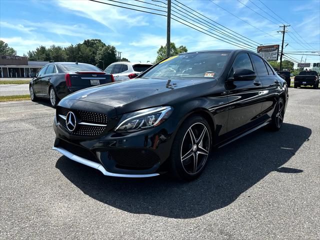 2016 Mercedes-Benz C-Class 450 AMG