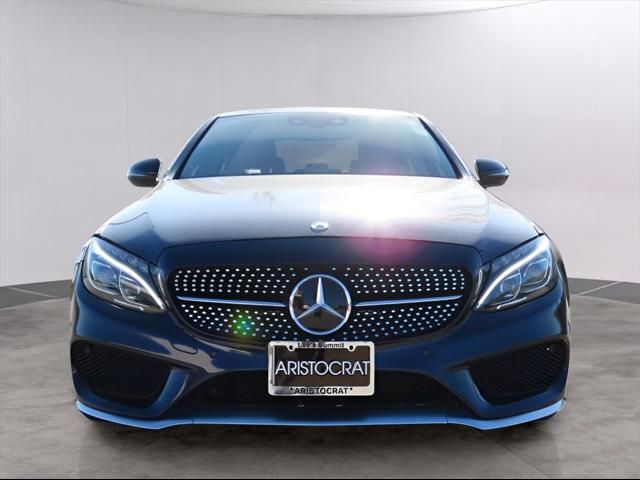 2016 Mercedes-Benz C-Class 450 AMG