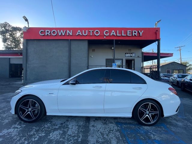 2016 Mercedes-Benz C-Class 450 AMG