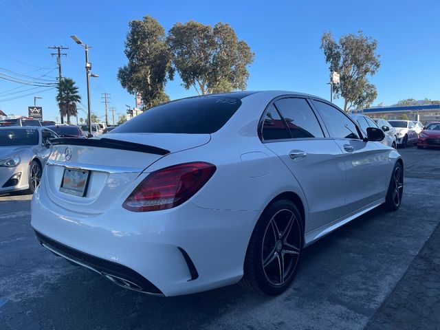 2016 Mercedes-Benz C-Class 450 AMG