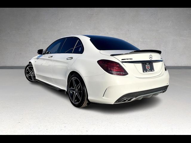 2016 Mercedes-Benz C-Class 450 AMG