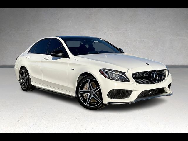 2016 Mercedes-Benz C-Class 450 AMG