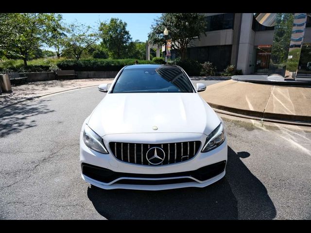 2016 Mercedes-Benz C-Class AMG 63 S