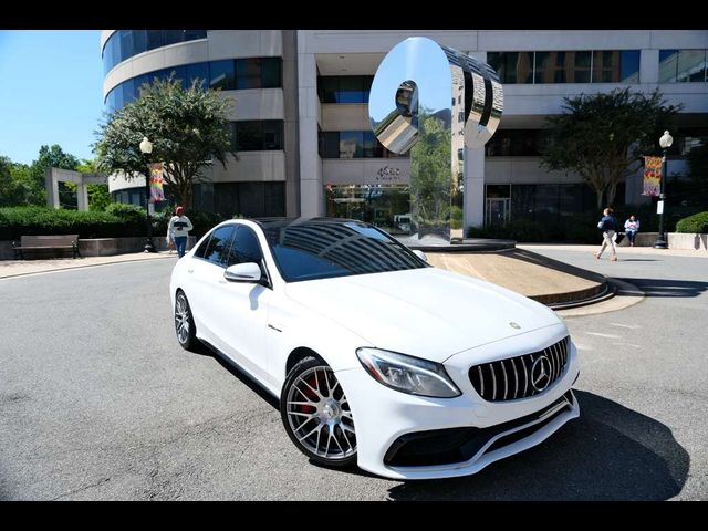 2016 Mercedes-Benz C-Class AMG 63 S