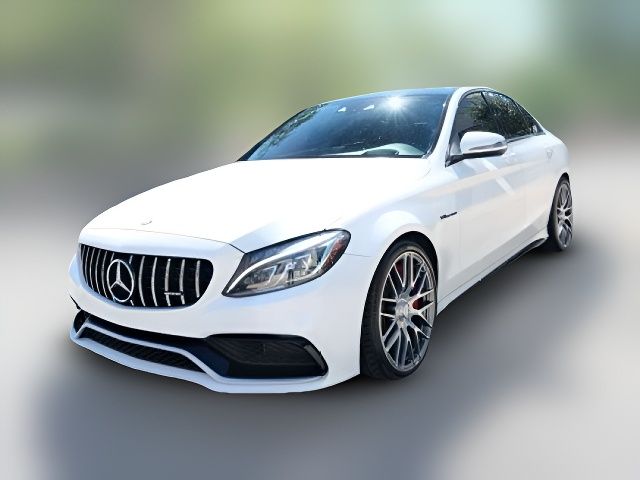 2016 Mercedes-Benz C-Class AMG 63 S