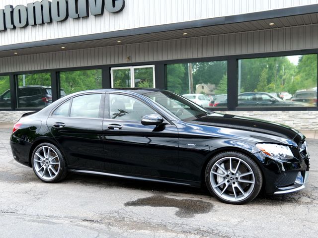 2016 Mercedes-Benz C-Class 450 AMG